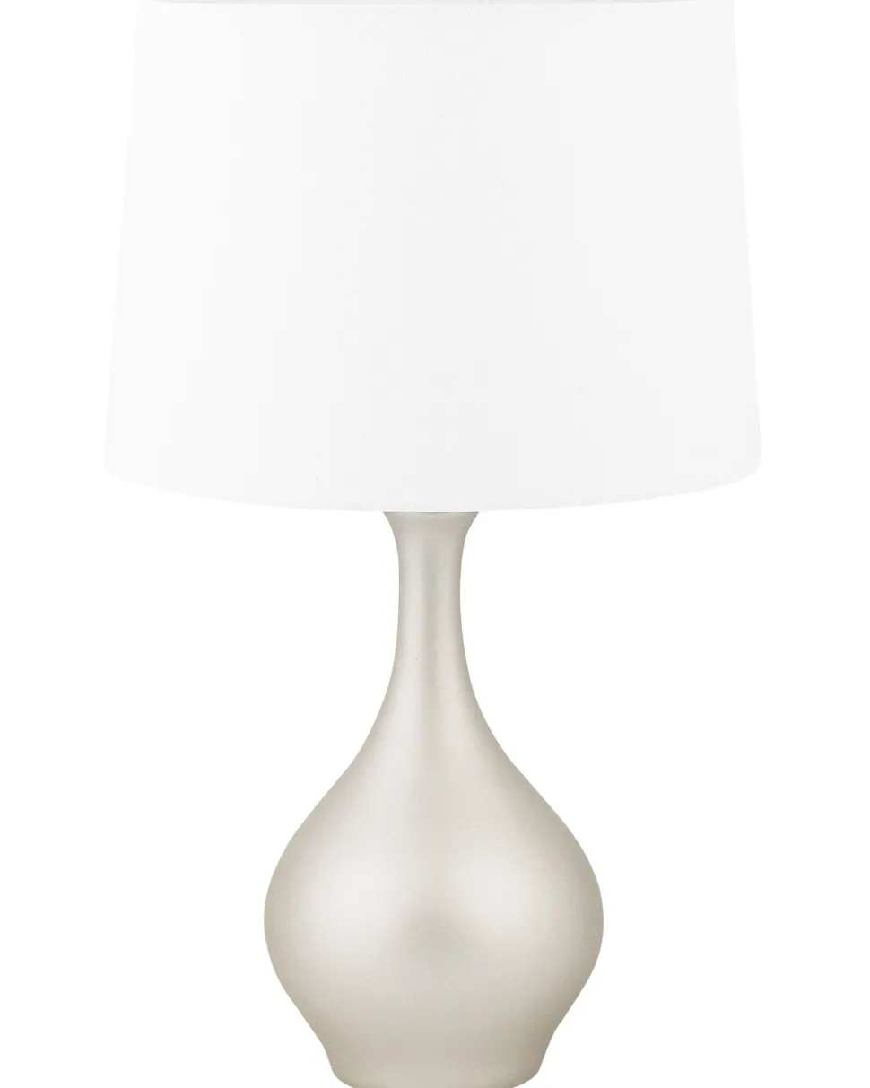 Candeeiro De Mesa Dourado Salla