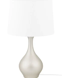 Candeeiro De Mesa Dourado Salla