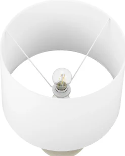 Candeeiro De Mesa Dourado Salla