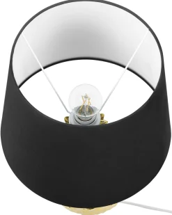 Candeeiro De Mesa Dourado 52 Cm Pineapple