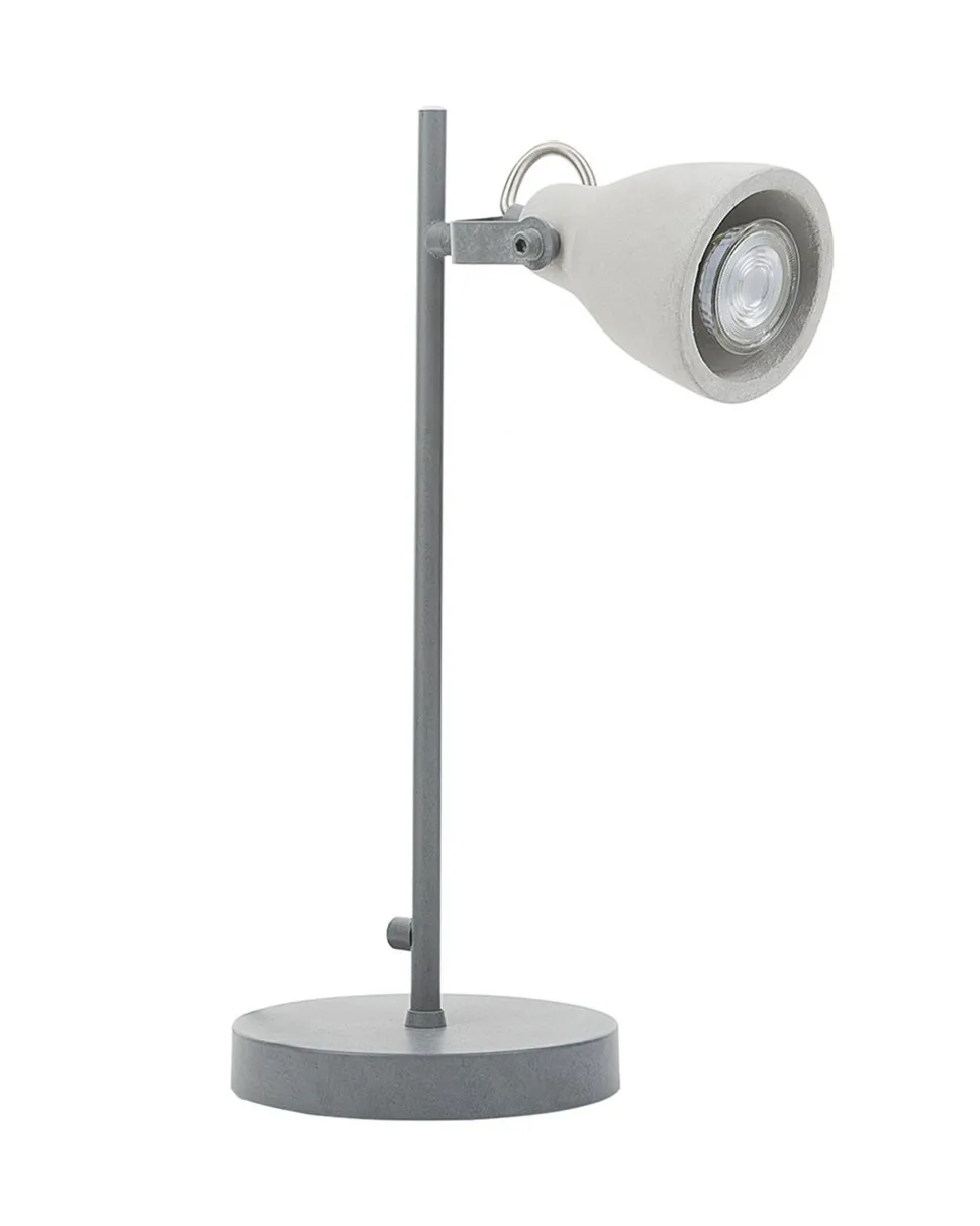 Candeeiro De Mesa Em Betao Mistago