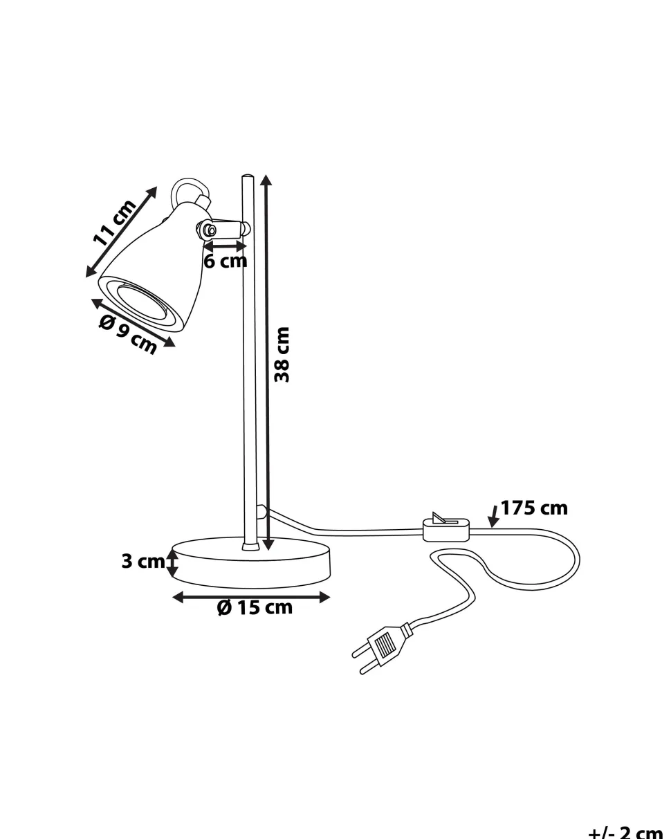 Candeeiro De Mesa Em Betao Mistago