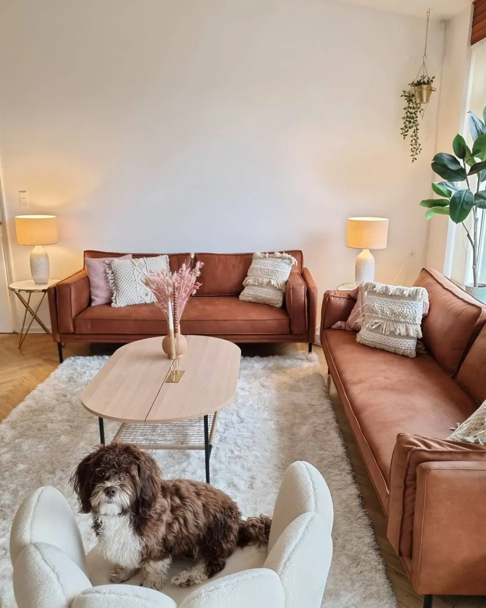 Candeeiro De Mesa Em Ceramica Creme 57 Cm Salza