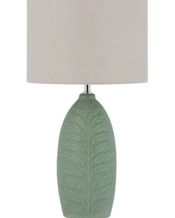 Candeeiro De Mesa Em Ceramica Verde 59 Cm Ohio