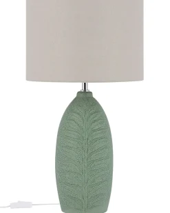 Candeeiro De Mesa Em Ceramica Verde 59 Cm Ohio