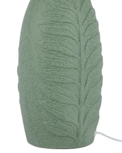 Candeeiro De Mesa Em Ceramica Verde 59 Cm Ohio