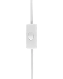 Candeeiro De Mesa Em Ceramica Cinzento E Creme 71 Cm Belaya
