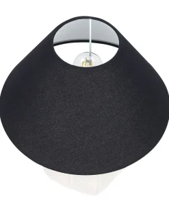 Candeeiro De Mesa Em Ceramica Creme Cadena