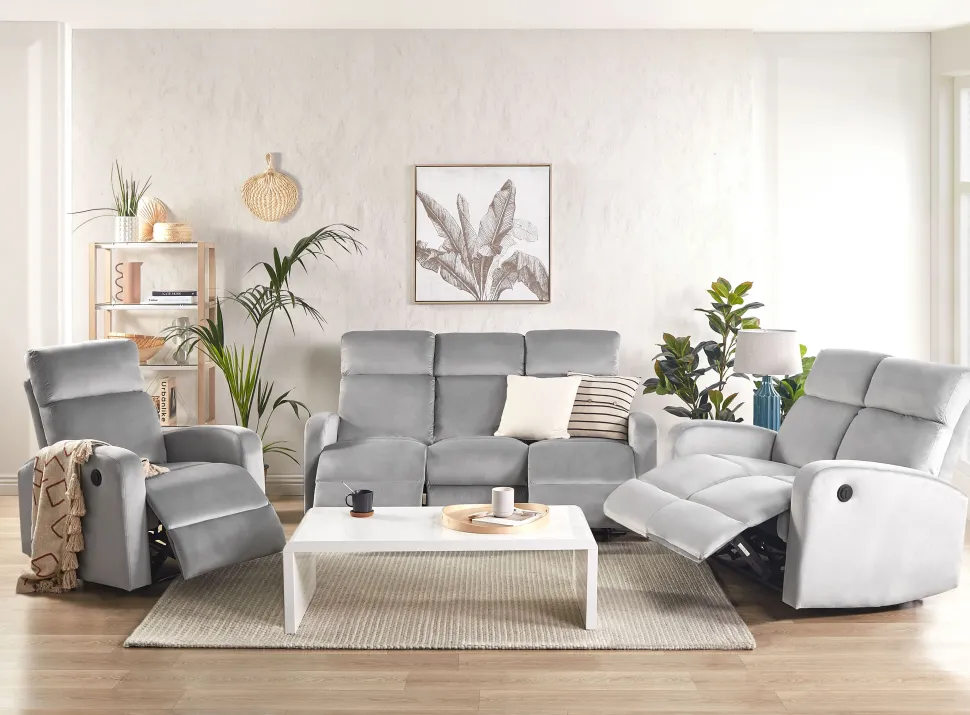 Candeeiro De Mesa Em Ceramica Azul Abava