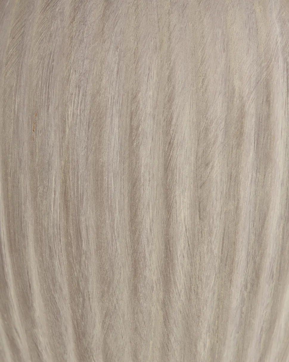 Candeeiro De Mesa Em Ceramica Castanha Fergus