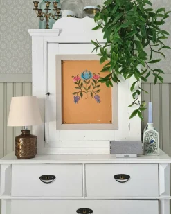 Candeeiro De Mesa Em Ceramica Cor De Cobre Rosanna