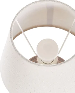 Candeeiro De Mesa Em Ceramica Cor De Cobre Rosanna