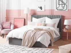 Candeeiro De Mesa Em Ceramica Creme E Branco 47 Cm Mareb