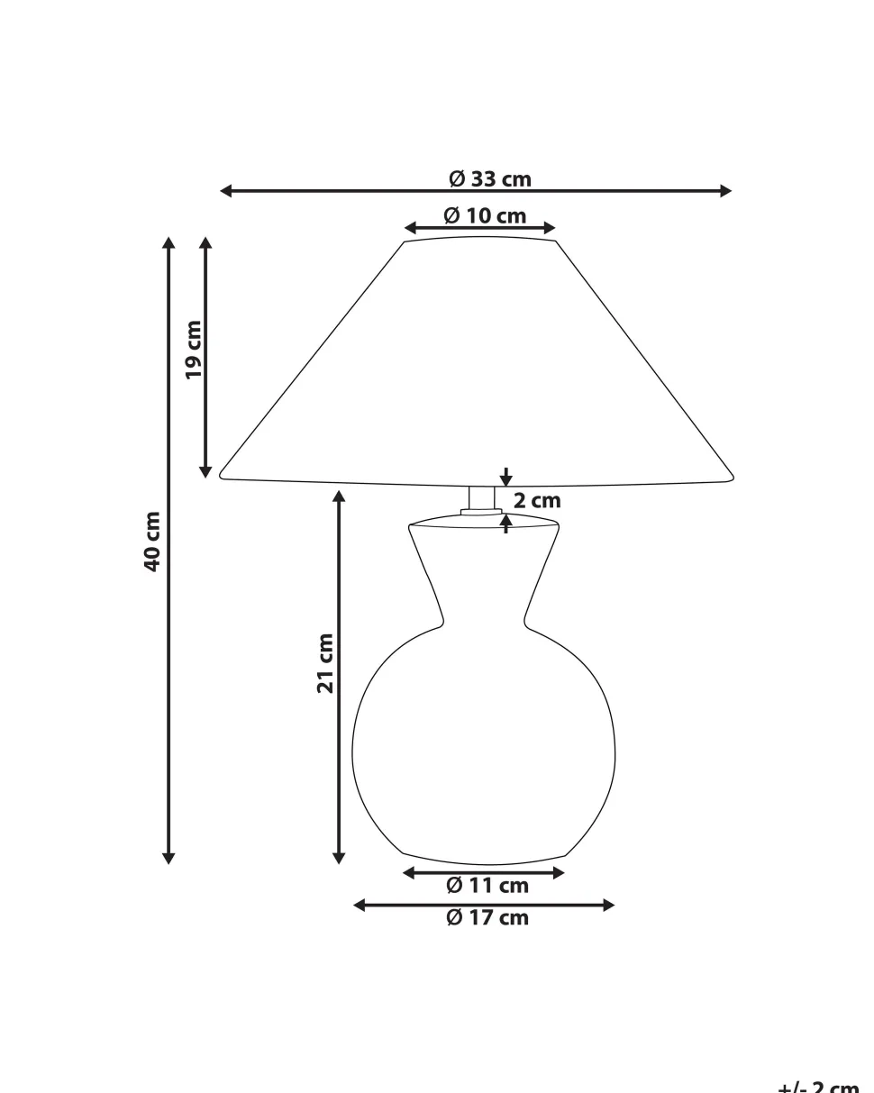 Candeeiro De Mesa Em Ceramica Rosa Ferry