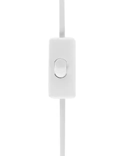 Candeeiro De Mesa Em Ceramica Dourado E Amarelo 52 Cm Haddas