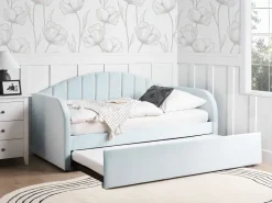 Candeeiro De Mesa Em Ceramica Azul Vinces