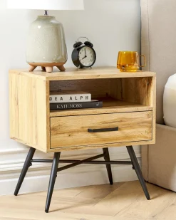 Candeeiro De Mesa Em Ceramica Cinzenta Fajardo