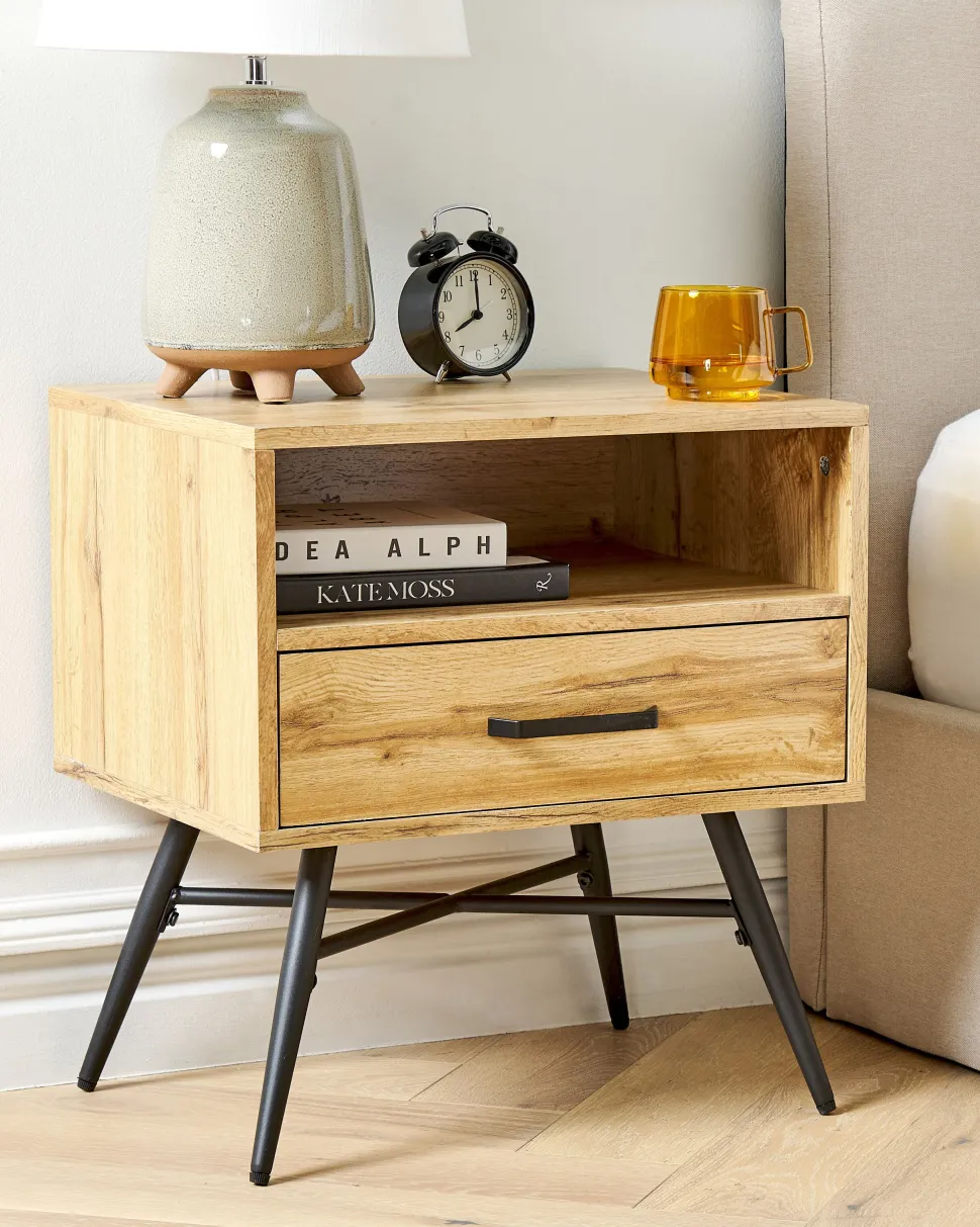 Candeeiro De Mesa Em Ceramica Cinzenta Fajardo