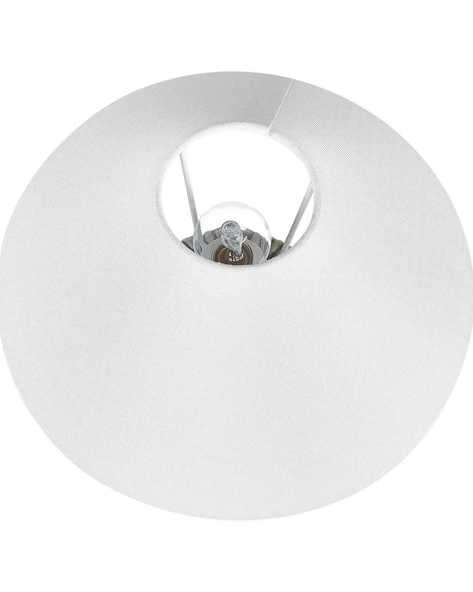 Candeeiro De Mesa Em Ceramica Cinzenta Canelles