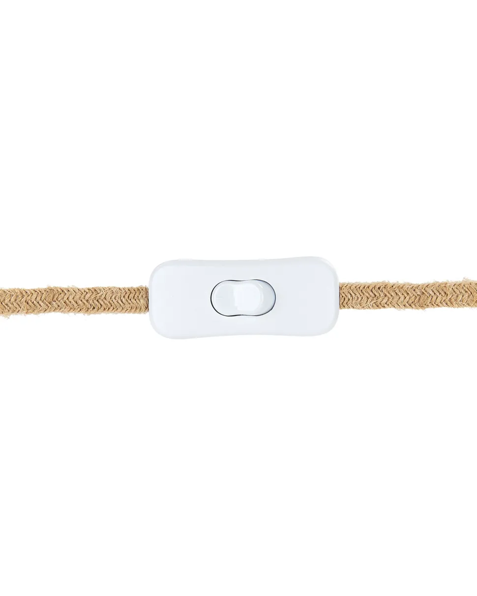 Candeeiro De Mesa Em Ceramica Cinzenta 56 Cm Matilde