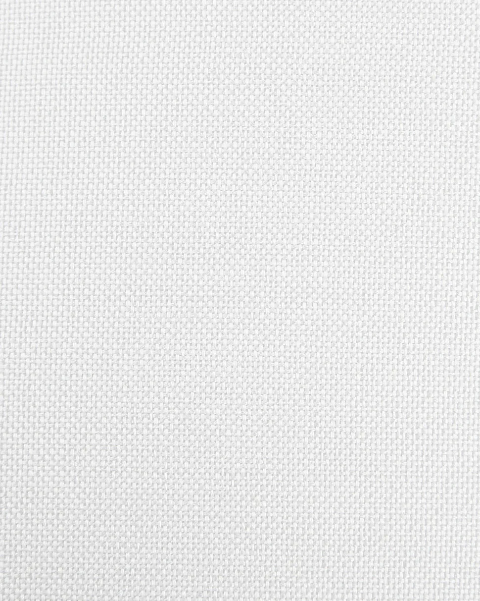 Candeeiro De Mesa Em Ceramica Branca Fergus