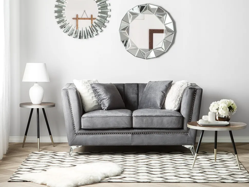 Candeeiro De Mesa Em Ceramica Branca Fergus