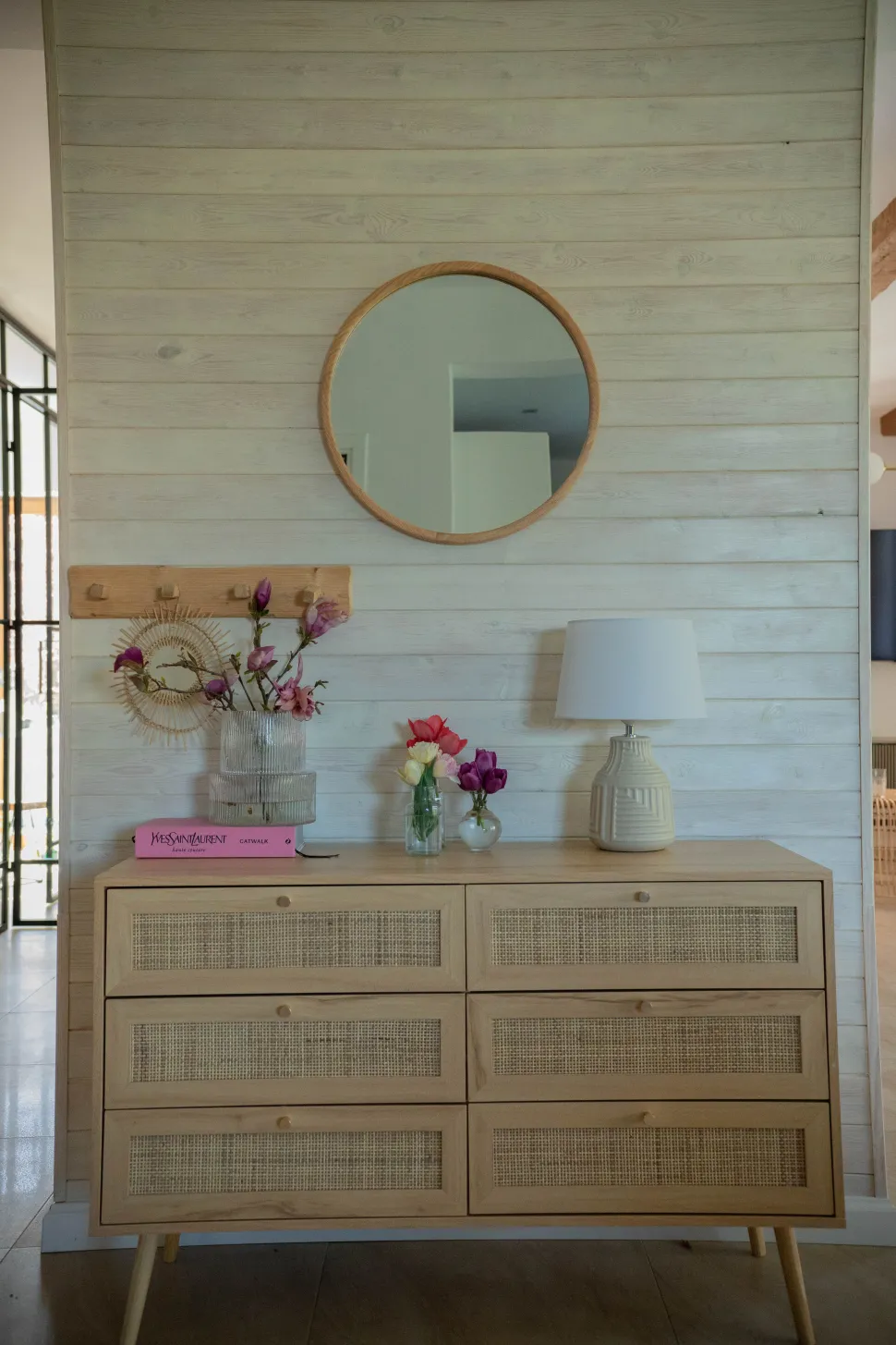 Candeeiro De Mesa Em Ceramica Creme Ozama