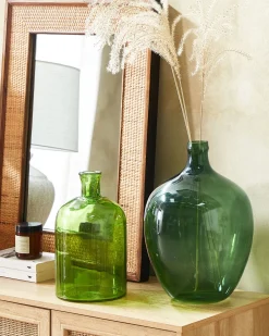 Candeeiro De Mesa Em Ceramica Branca E Creme 60 Cm Caine