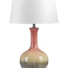Candeeiro De Mesa Em Ceramica Multicolor Nizao
