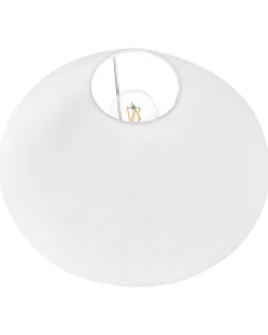 Candeeiro De Mesa Em Ceramica Creme E Azul Luchetti