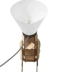 Candeeiro De Mesa Em Formato De Cao 38 Cm Isna