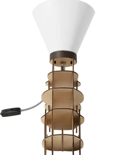 Candeeiro De Mesa Em Formato De Cao 38 Cm Isna