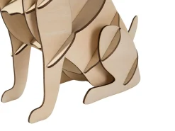 Candeeiro De Mesa Em Formato De Cao 38 Cm Isna