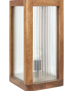 Candeeiro De Mesa Em Madeira Clara De Mango 50 Cm Kolidam