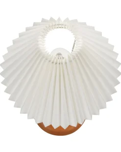 Candeeiro De Mesa Em Madeira Escura 39 Cm Cooks