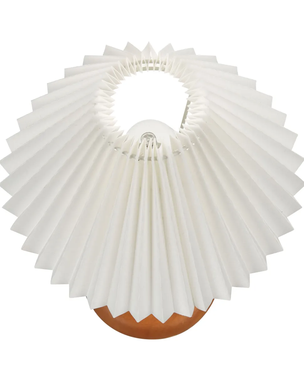 Candeeiro De Mesa Em Madeira Escura 39 Cm Cooks