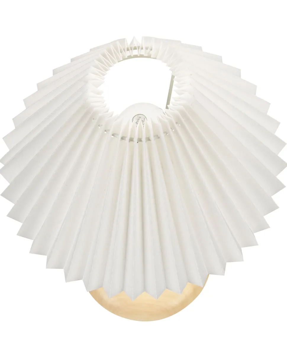 Candeeiro De Mesa Em Madeira Clara 39 Cm Cooks