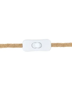 Candeeiro De Mesa Em Madeira Clara 41 Cm Morona