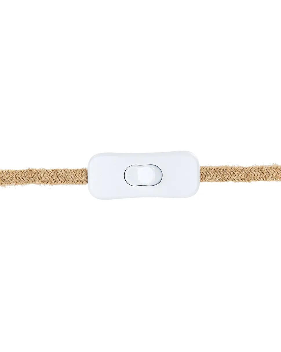 Candeeiro De Mesa Em Madeira Clara 41 Cm Morona