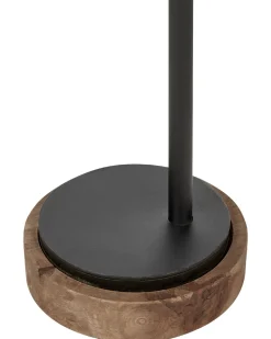 Candeeiro De Mesa Em Madeira De Mango 62 Cm Kolar