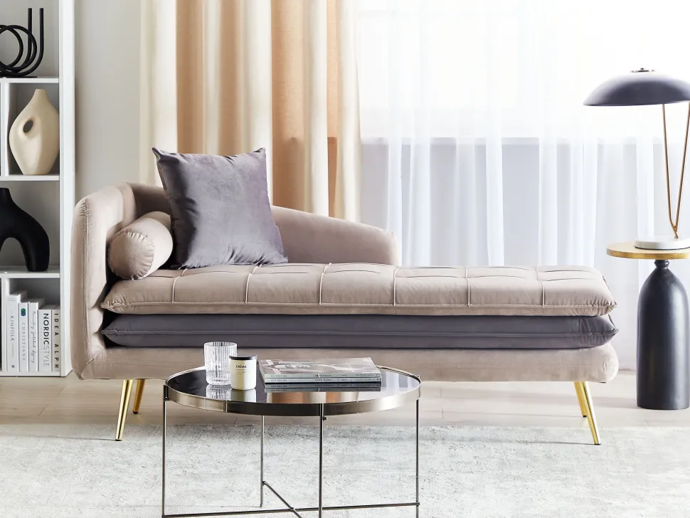 Candeeiro De Mesa Em Metal Preto E Dourado 58 Cm Danto