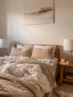 Candeeiro De Mesa Em Metal Dourado 58 Cm Thouet