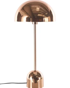 Candeeiro De Mesa Em Metal Cor De Cobre 64 Cm Macasia