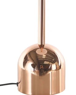 Candeeiro De Mesa Em Metal Cor De Cobre 64 Cm Macasia