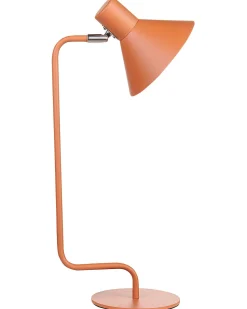 Candeeiro De Mesa Em Metal Laranja 51 Cm Rimava