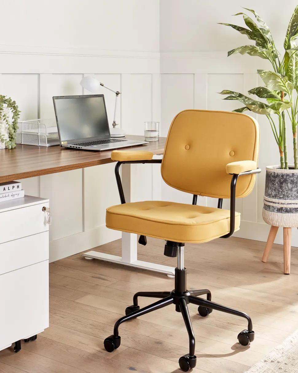 Candeeiro De Mesa Em Metal Laranja 51 Cm Rimava