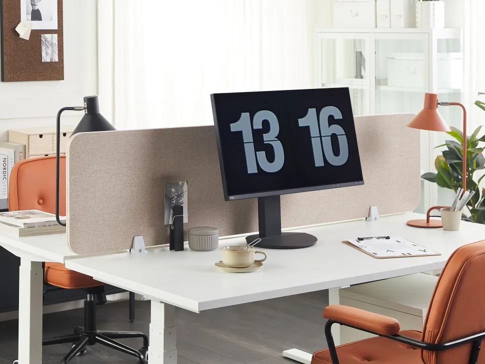 Candeeiro De Mesa Em Metal Laranja 51 Cm Rimava