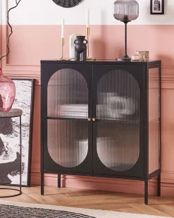 Candeeiro De Mesa Em Metal Preto E Cinzento Tosna