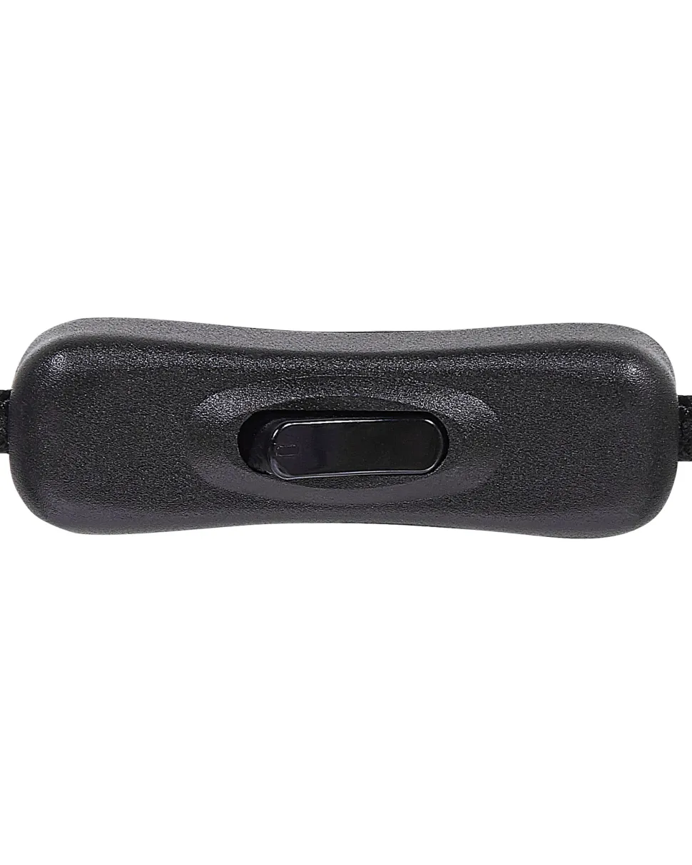 Candeeiro De Mesa Em Metal Preto E Cinzento Tosna