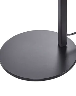Candeeiro De Mesa Em Metal Preto Baldwin